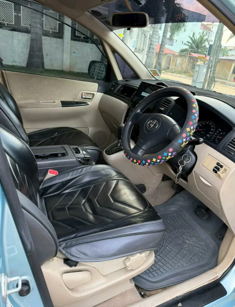Toyota Spacio 2003 Blue thumbnail 9
