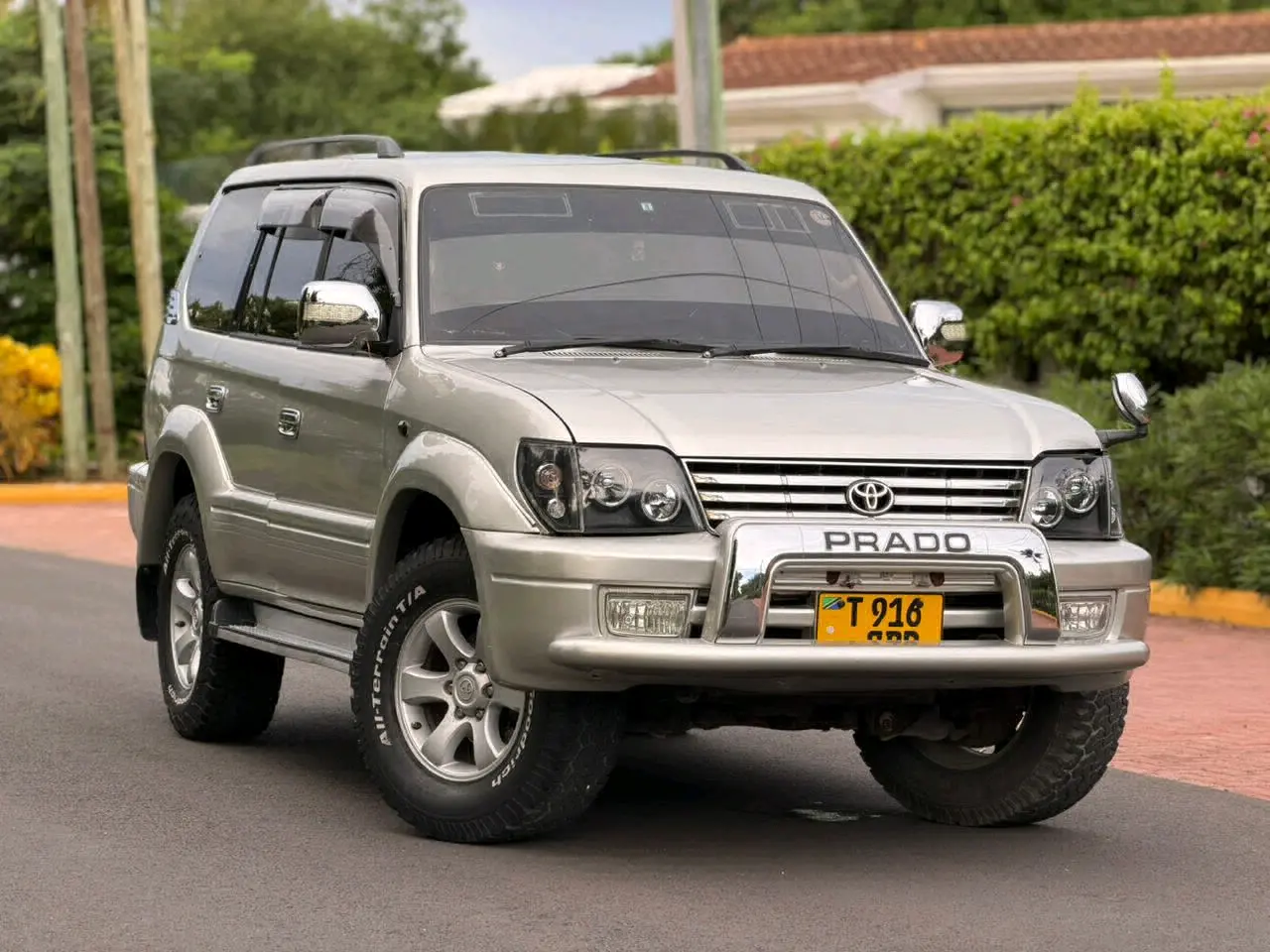Toyota Land Cruiser Prado 2002