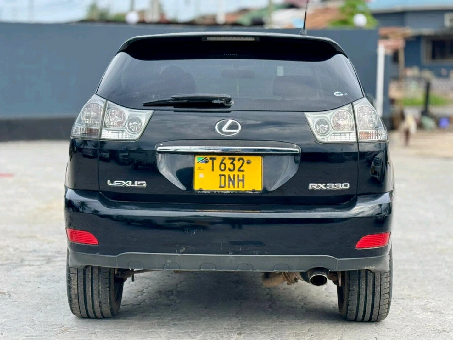 Toyota Harrier 2006 Black SUV (2360cc) thumbnail 2
