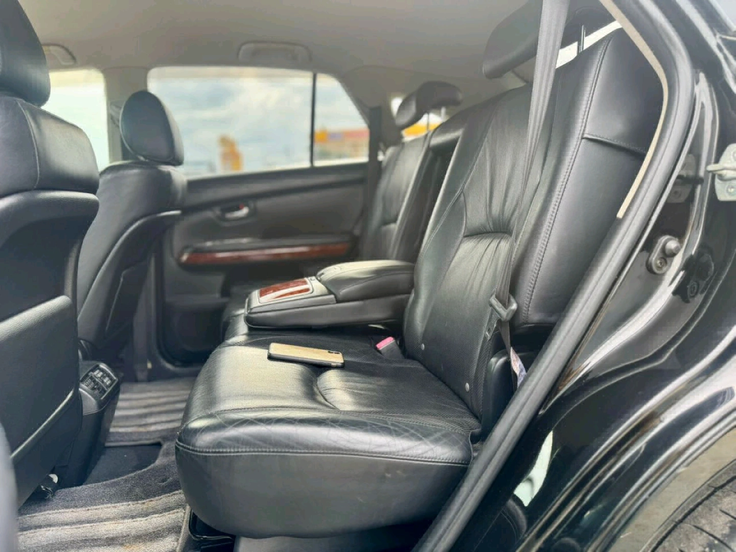 Toyota Harrier 2006 Black SUV (2360cc) thumbnail 7