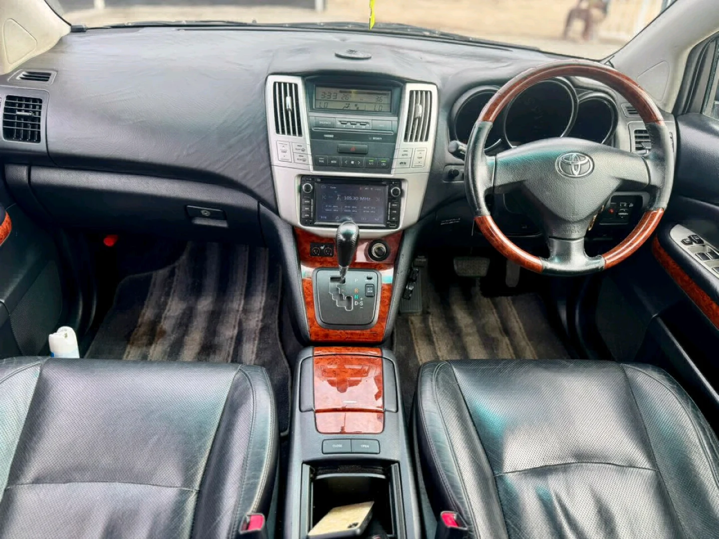 Toyota Harrier 2006 Black SUV (2360cc) thumbnail 8