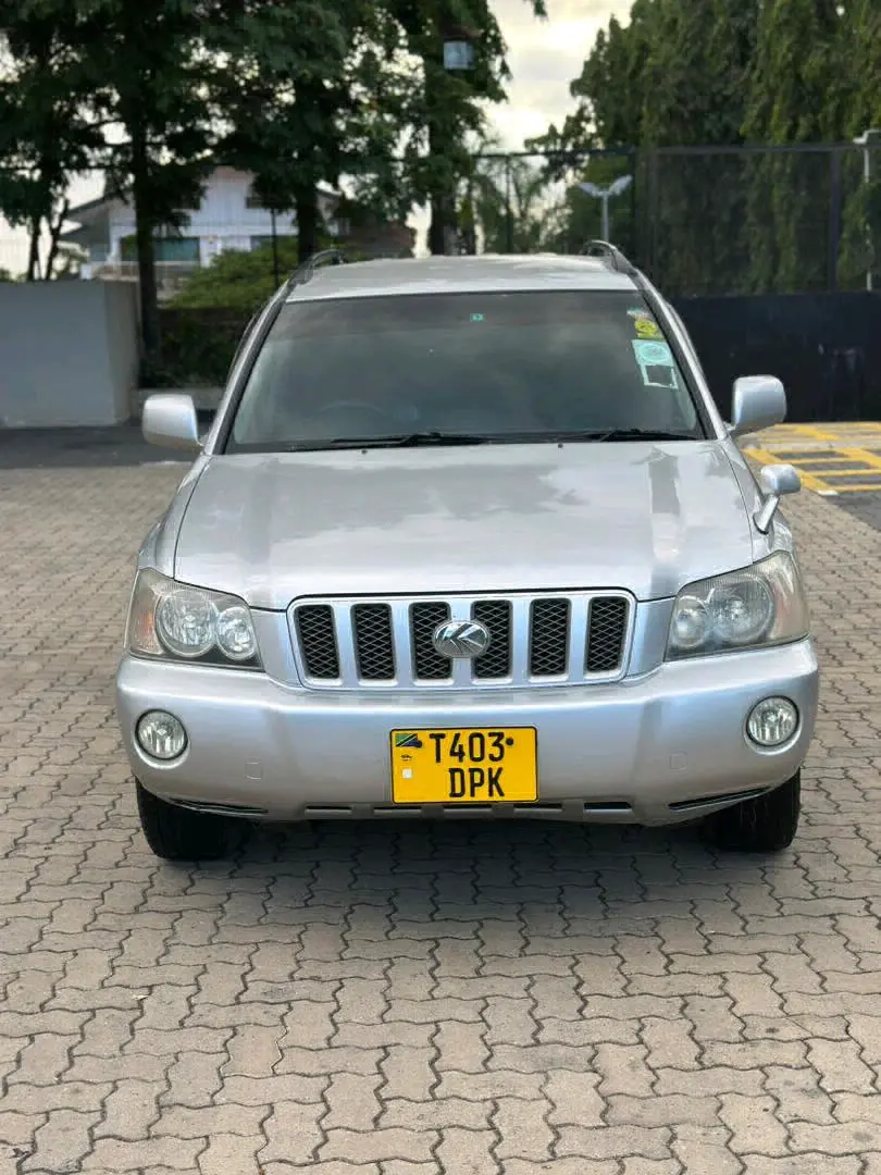 Toyota Kluger L Four 2005
