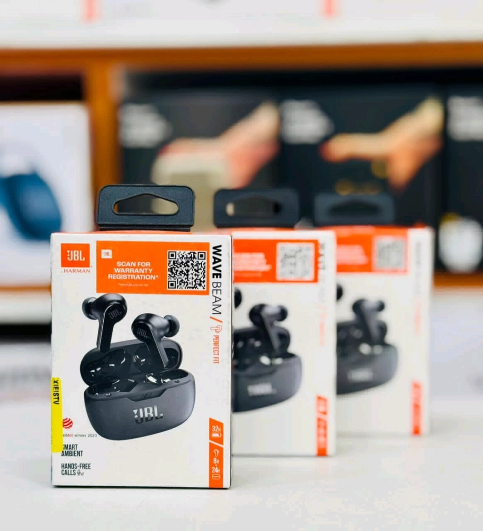 JBL Wave Beam True Wireless Earbuds