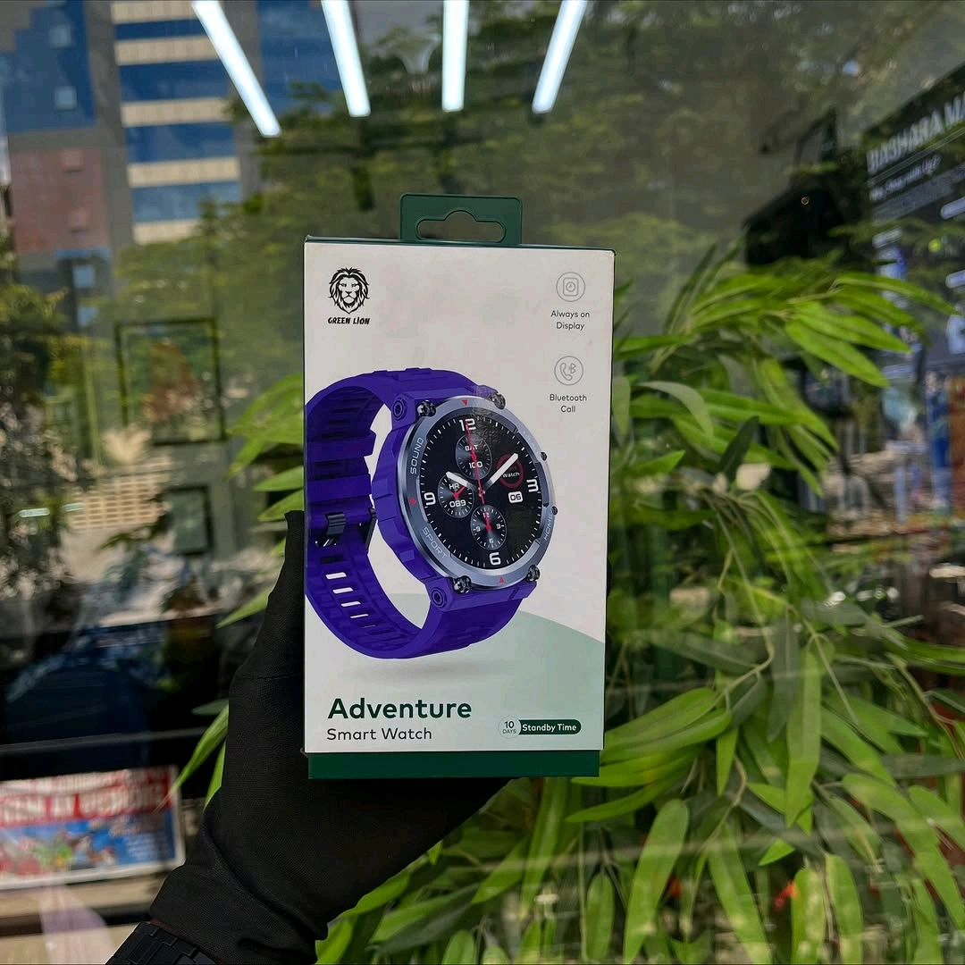 Green Lion Adventure Smart Watch - IP68 Waterproof