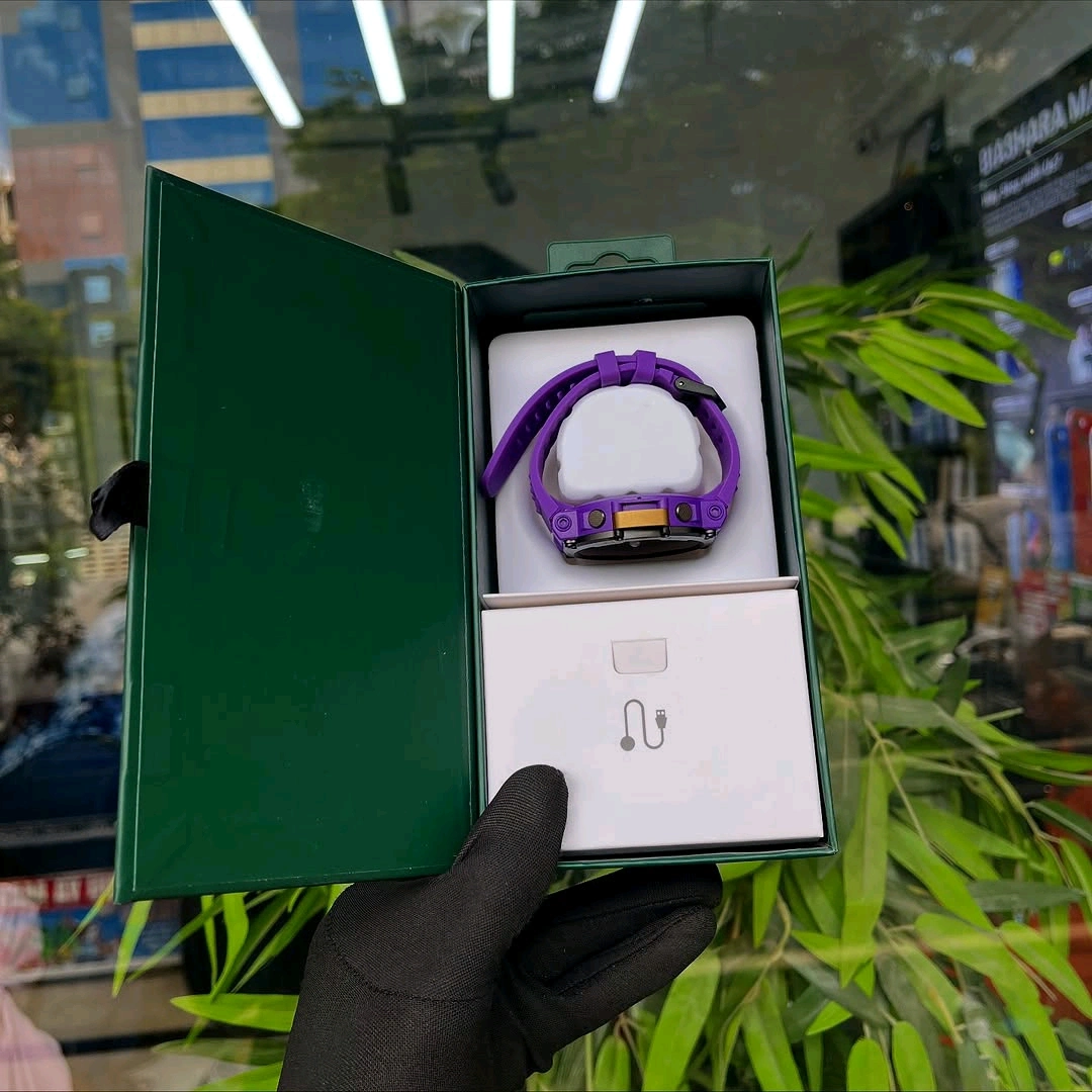 Green Lion Adventure Smart Watch - IP68 Waterproof thumbnail 3