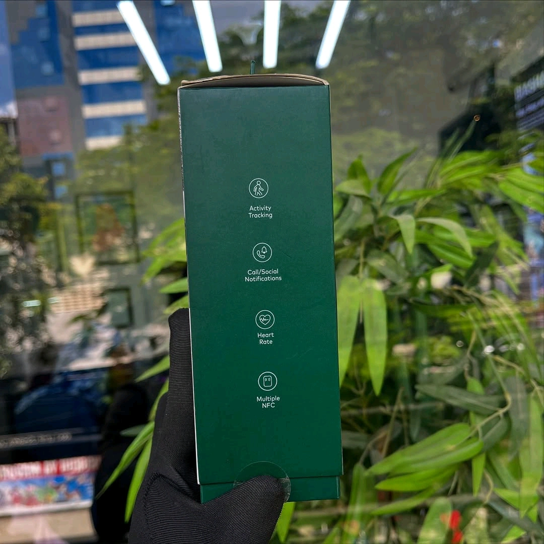 Green Lion Adventure Smart Watch - IP68 Waterproof thumbnail 4