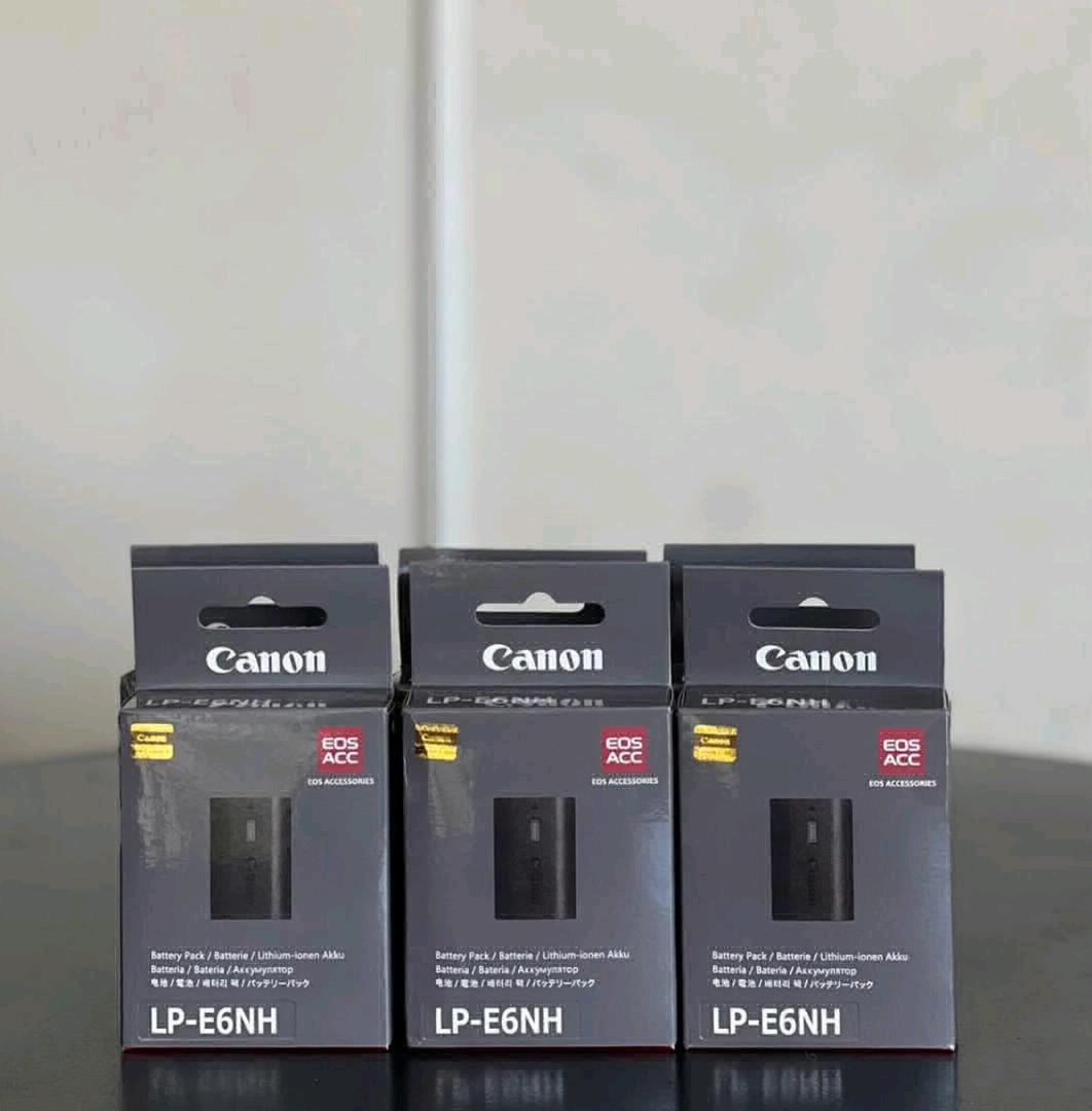 Canon LP-E6NH Lithium-Ion Battery Pack 2130mAh