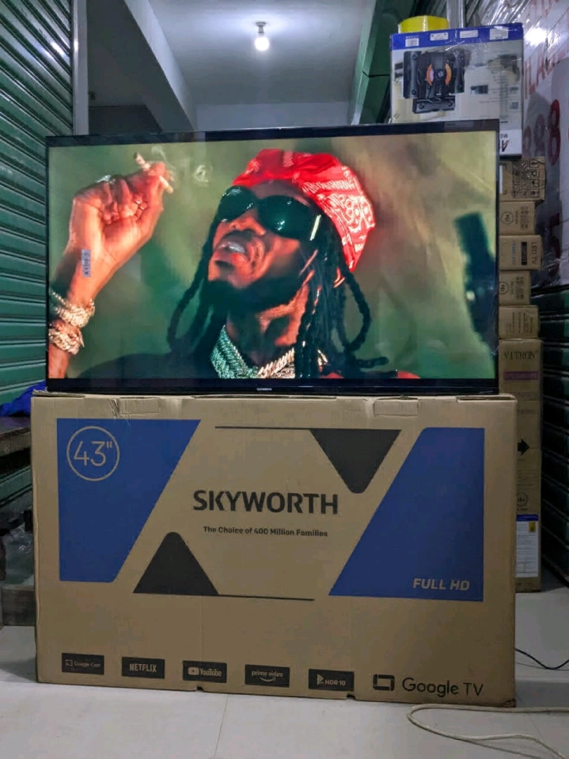 Skyworth 43-inch Full HD Google Smart TV