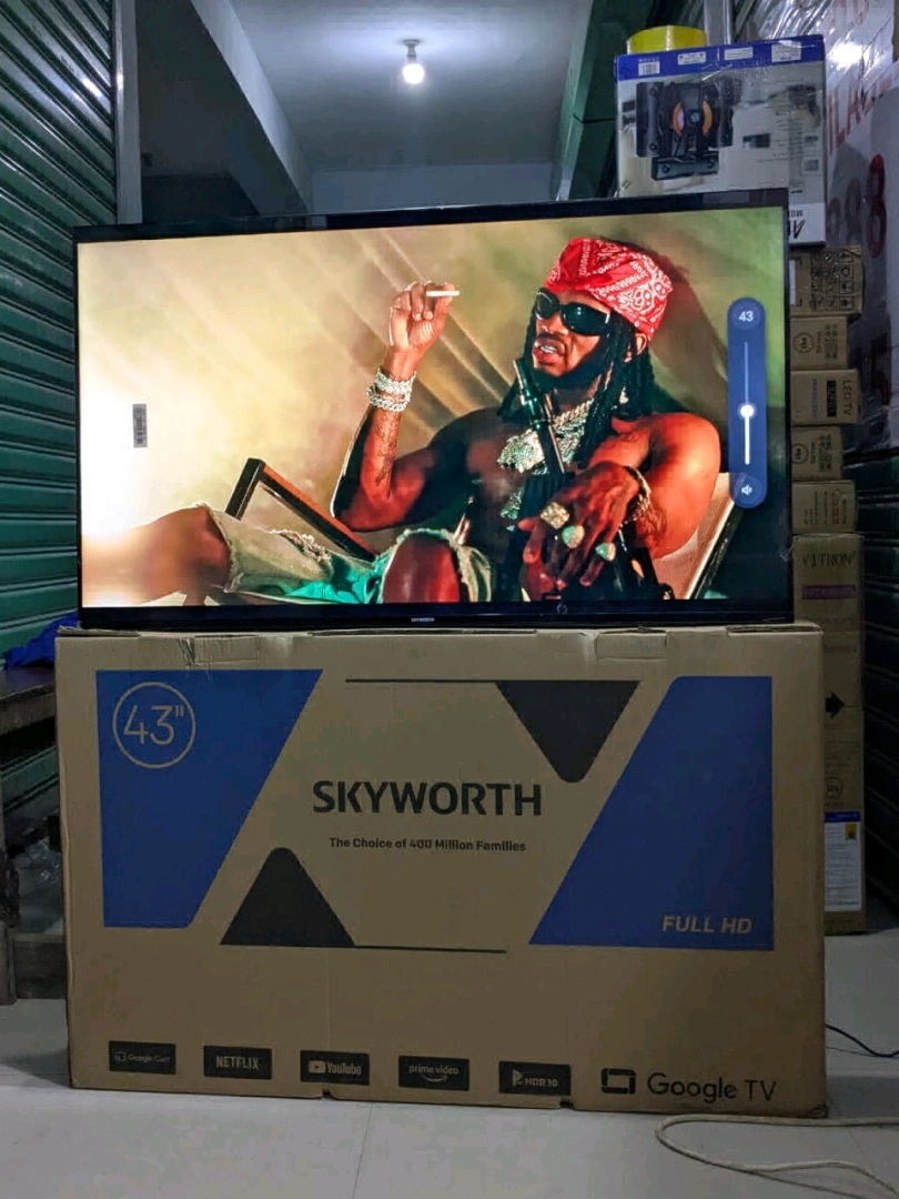 Skyworth 43-inch Full HD Google Smart TV thumbnail 2