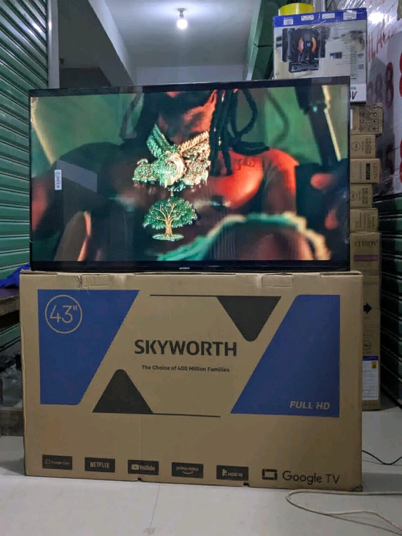 Skyworth 43-inch Full HD Google Smart TV thumbnail 3