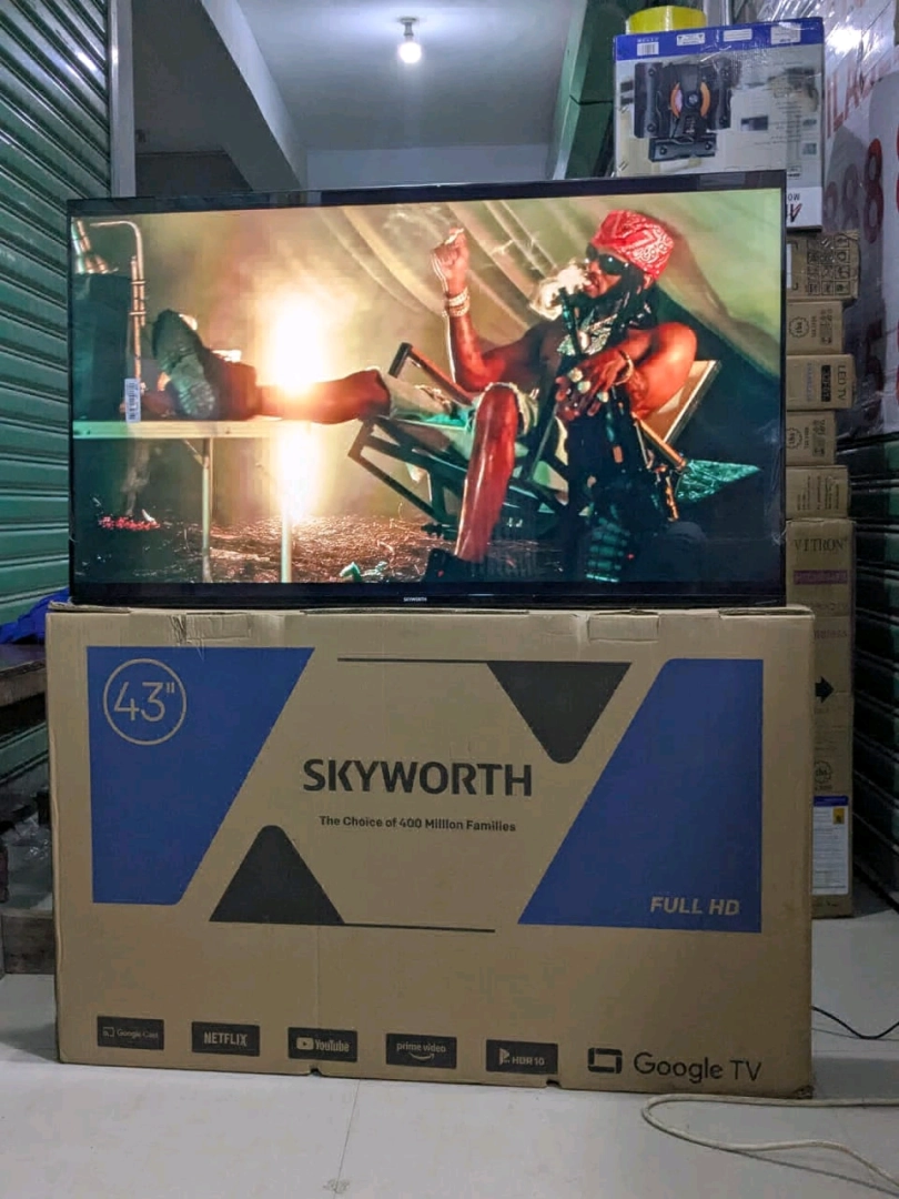 Skyworth 43-inch Full HD Google Smart TV thumbnail 4