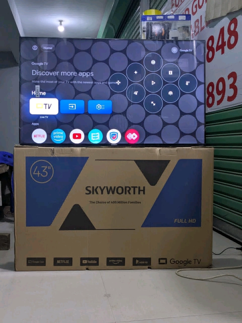 Skyworth 43-inch Full HD Google Smart TV thumbnail 5