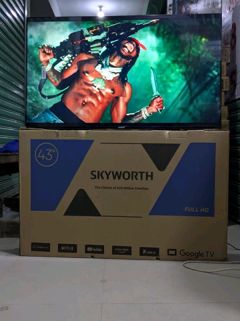 Skyworth 43-inch Full HD Google Smart TV thumbnail 7