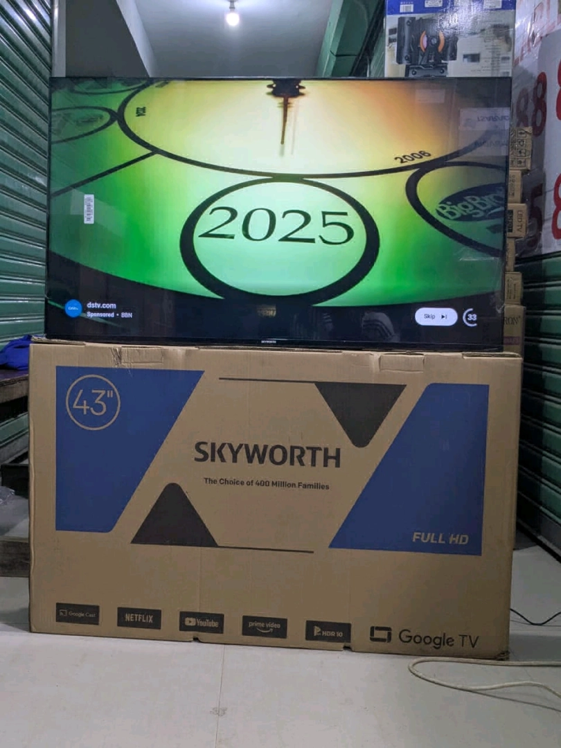 Skyworth 43-inch Full HD Google Smart TV thumbnail 9