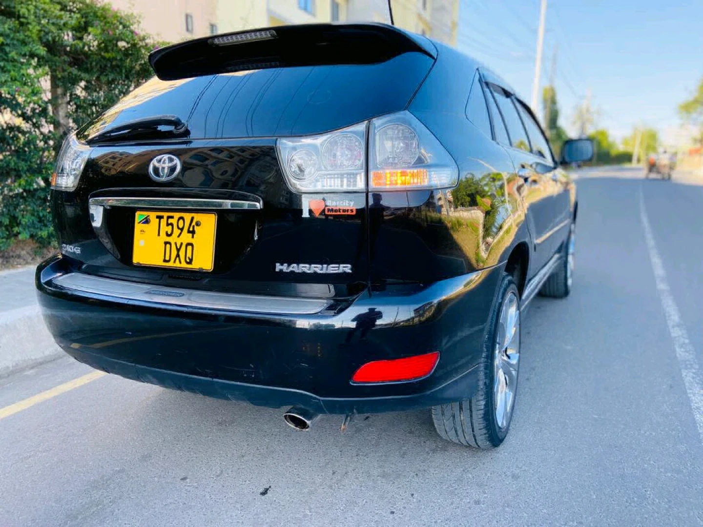 Toyota Harrier/Lexus RX 2005 SUV thumbnail 4