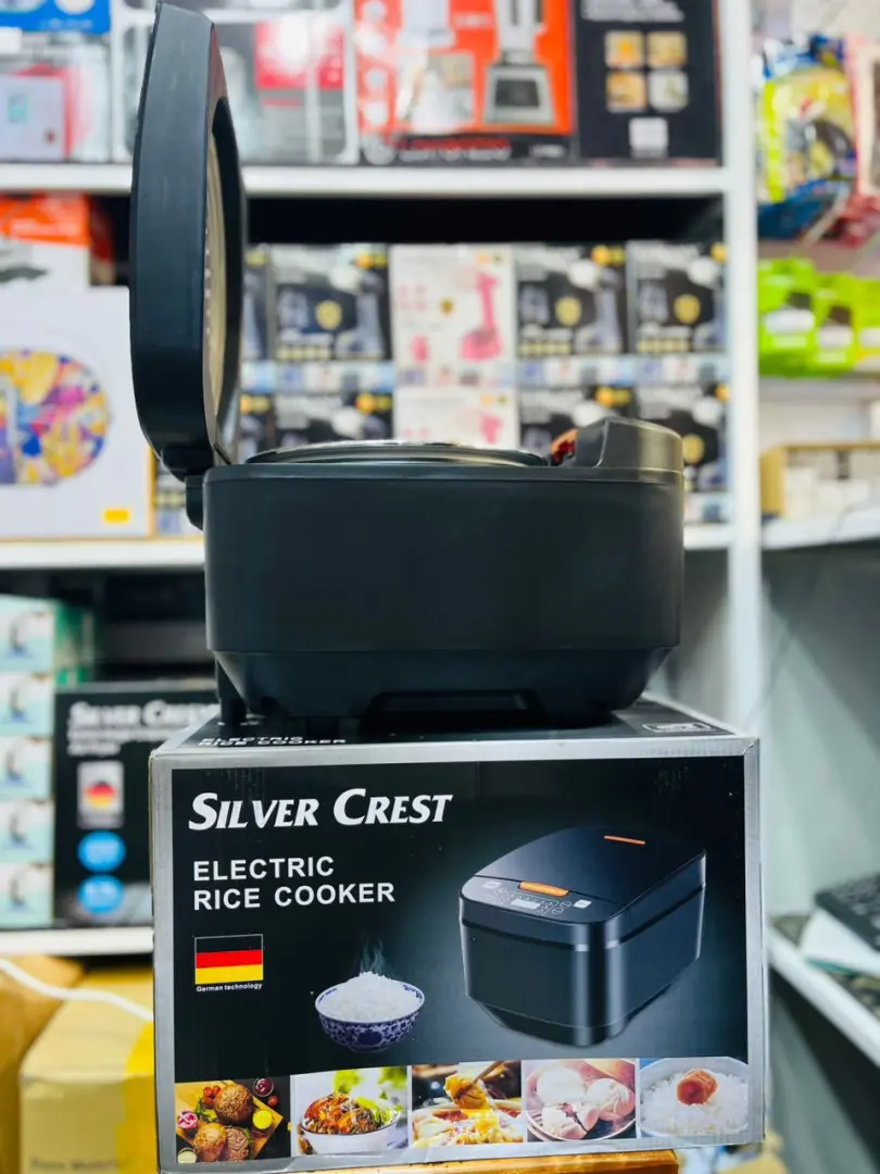 Silver Crest Rice Cooker