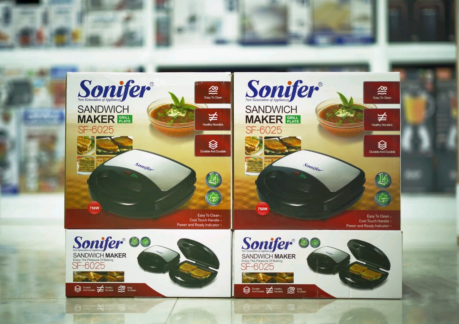 Sonifer Sandwich Maker SF-6025