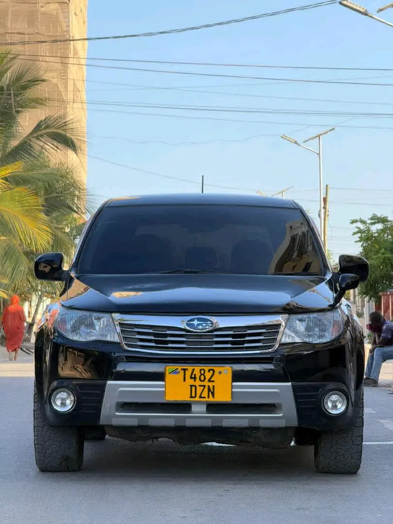 Subaru Forester 2007 Nyeusi