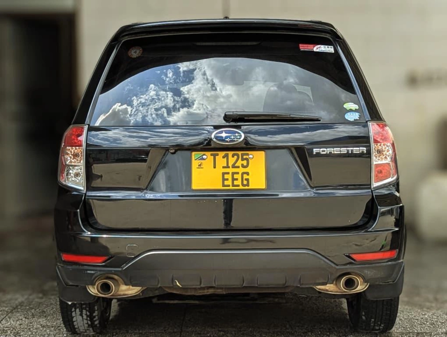 Subaru Forester SUV (1900cc, Full AC) thumbnail 3