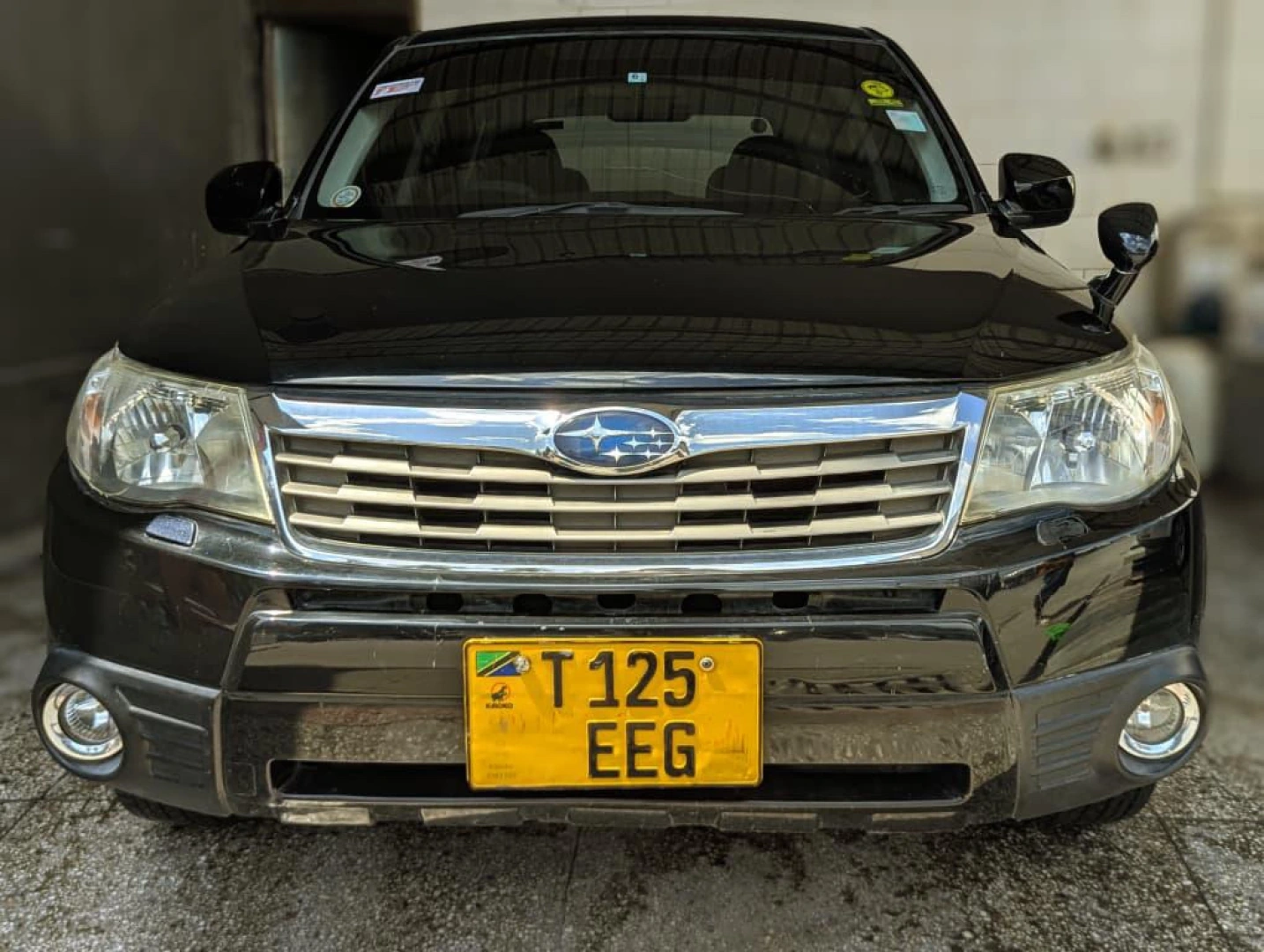 Subaru Forester SUV (1900cc, Full AC) thumbnail 4