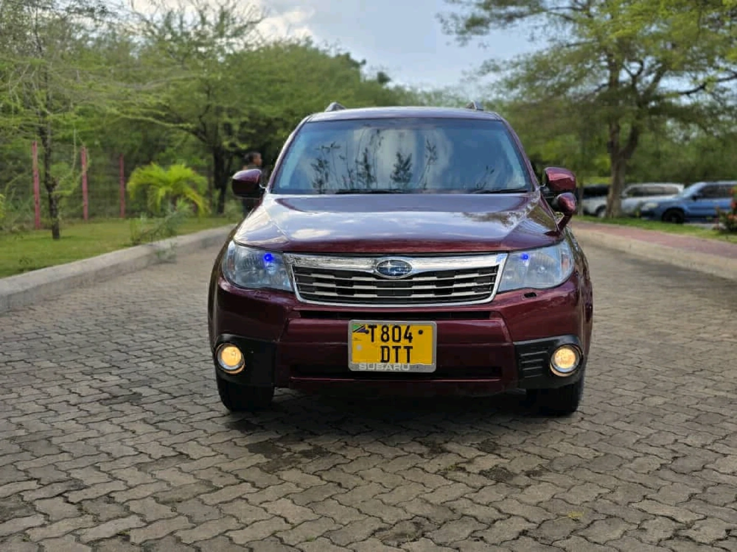 2009 Subaru Forester SUV - Maroon, Push Start