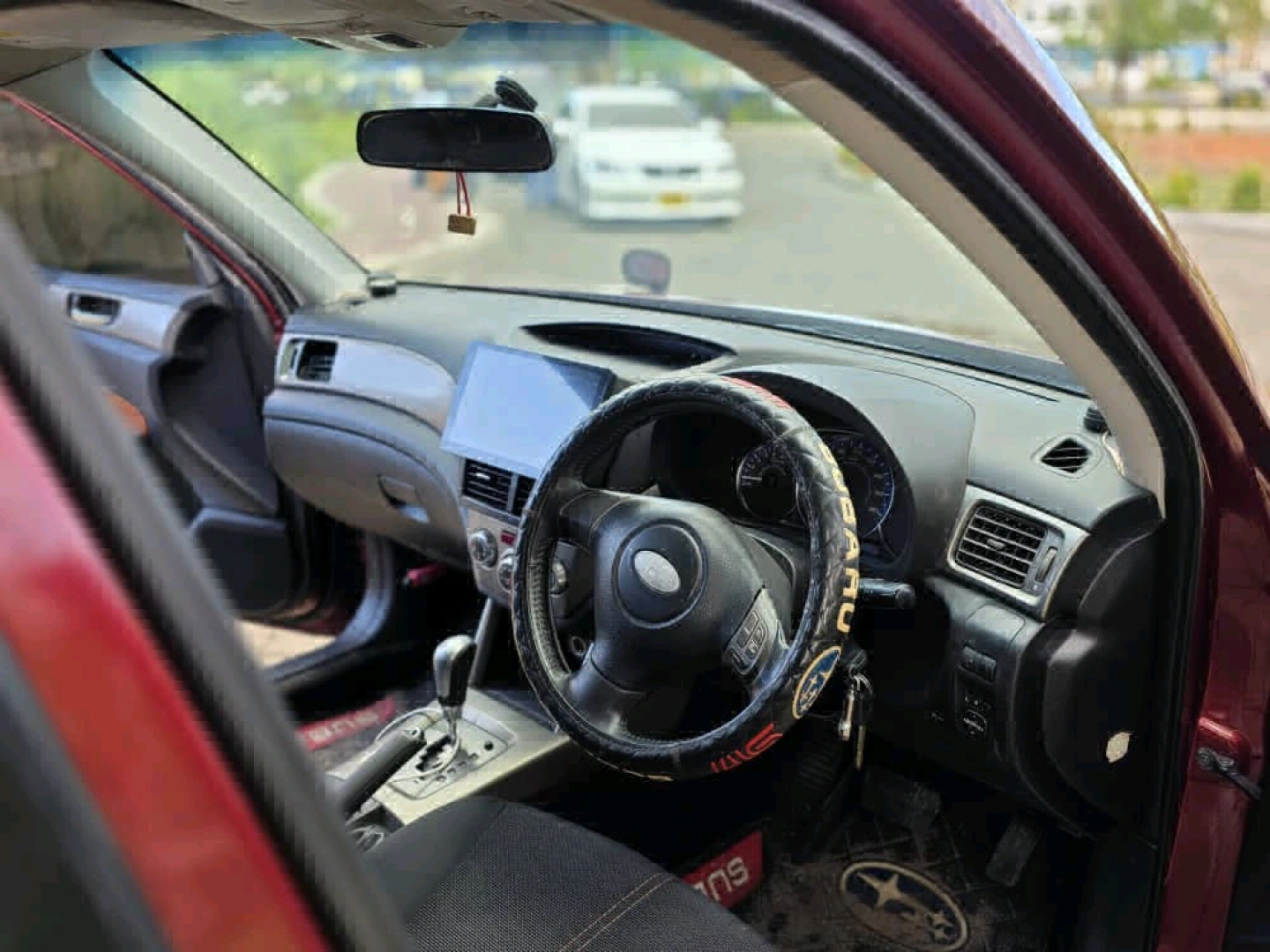 2009 Subaru Forester SUV - Maroon, Push Start thumbnail 8