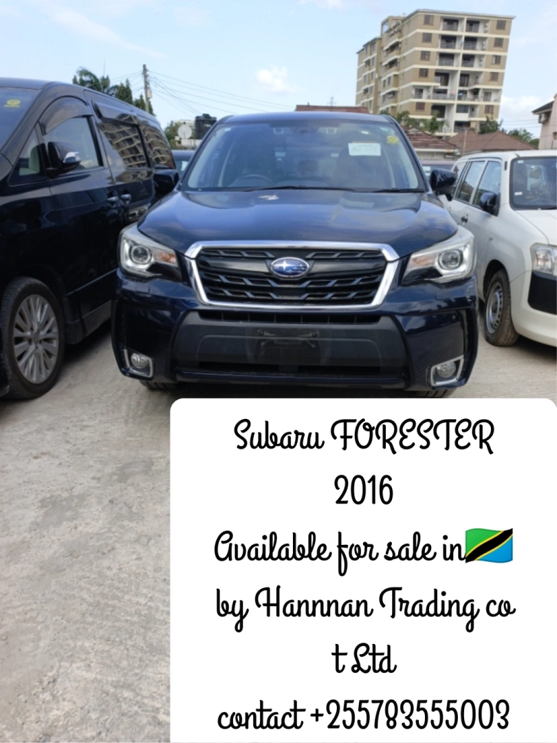 Subaru Forester 2016 Dark Blue SUV