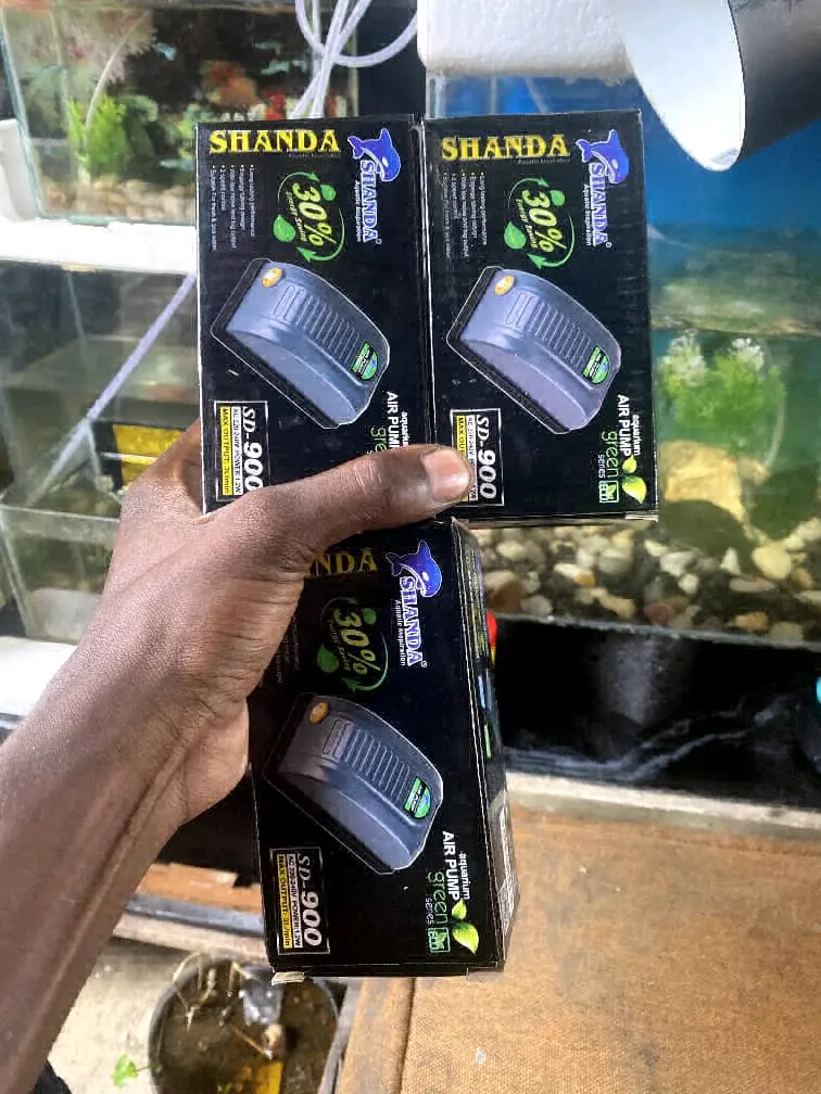 Shanda SD-900 Aquarium Air Pumps (Njia 1)