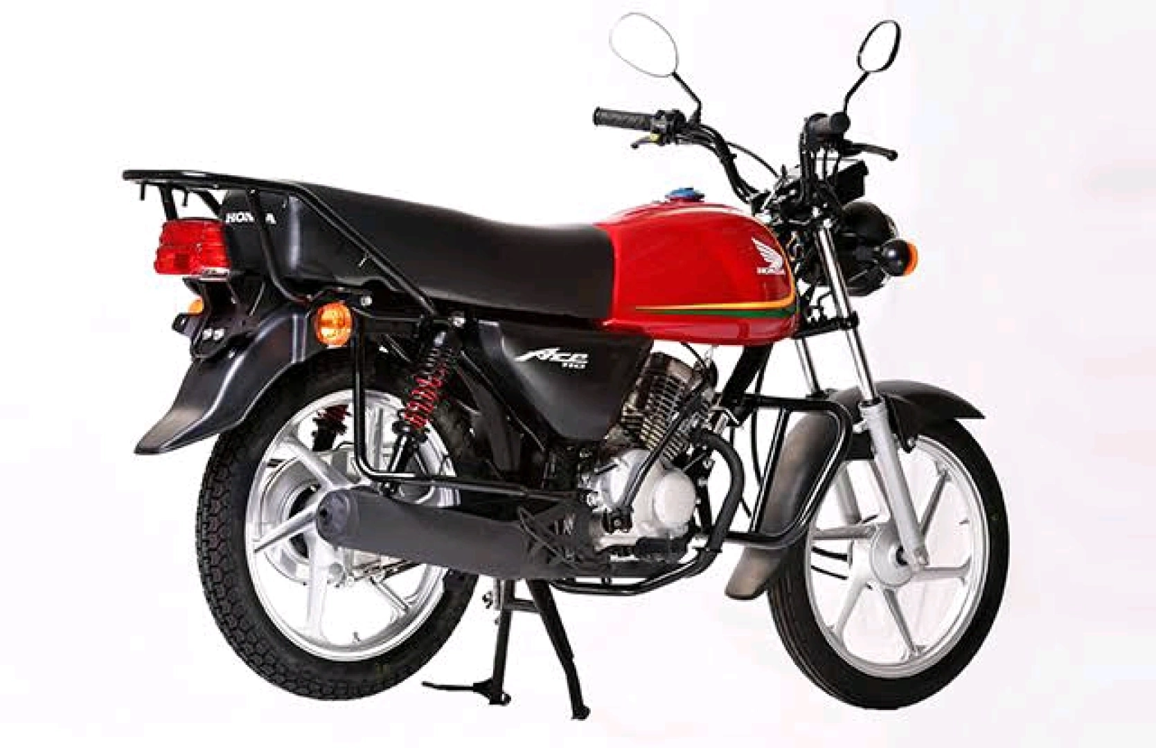 New Honda Ace 110cc Motorcycle with Full Offers thumbnail 2