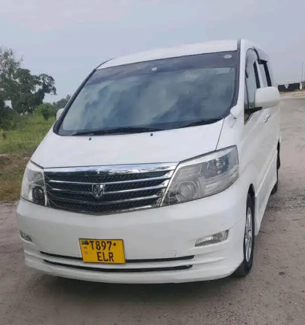 Toyota Alphard Minivan 2007, Low Mileage
