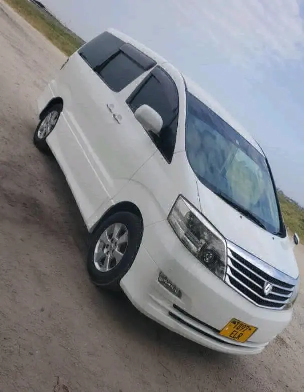 Toyota Alphard Minivan 2007, Low Mileage thumbnail 2