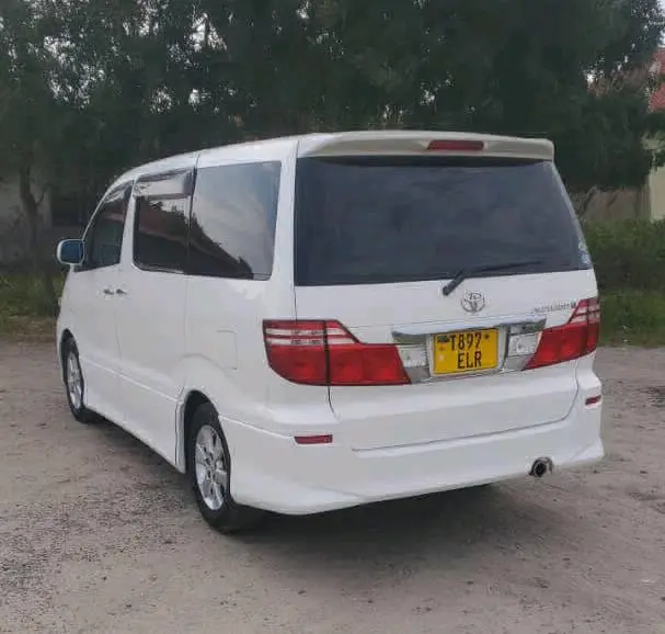 Toyota Alphard Minivan 2007, Low Mileage thumbnail 4