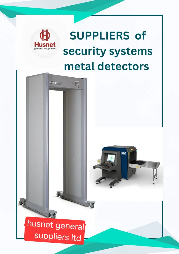 Security Metal Detectors & X-Ray Scanners