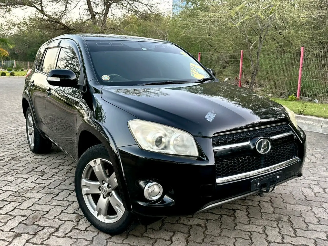 Toyota RAV4 2010 Black thumbnail 2