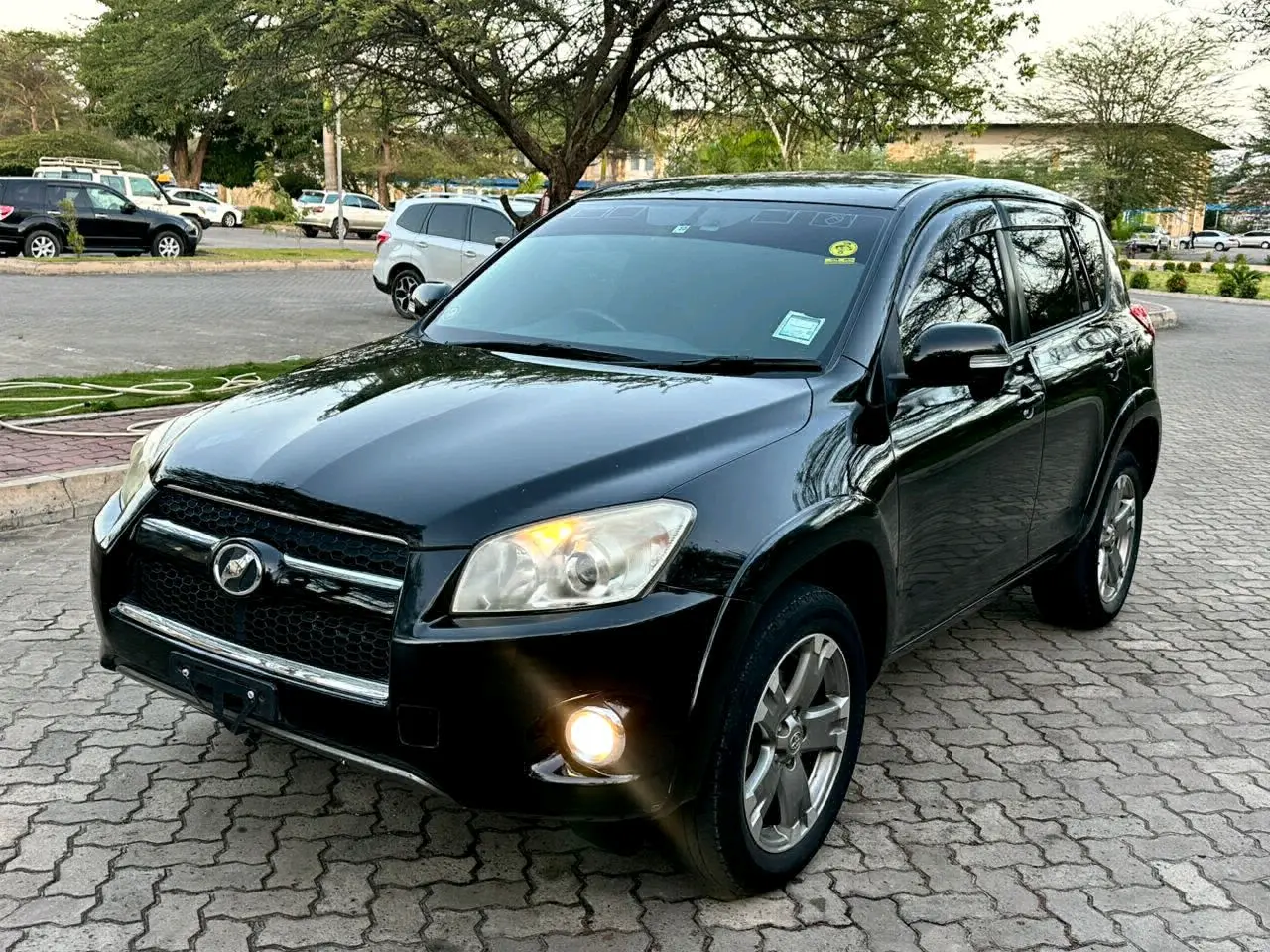 Toyota RAV4 2010 Black thumbnail 3