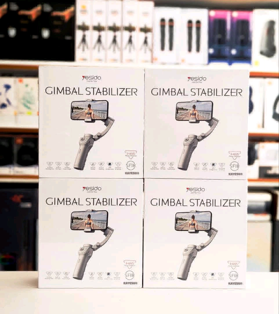 Yesido SF18 3-Axis Gimbal Stabilizer for Mobile Phones