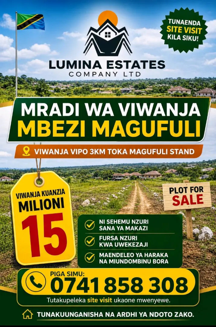 Viwanja vya Makazi Goba na Mbezi thumbnail 3