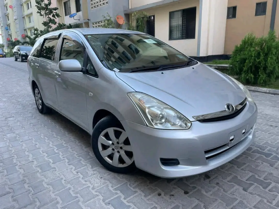 Silver 2006 Toyota Wish (Japan Import)