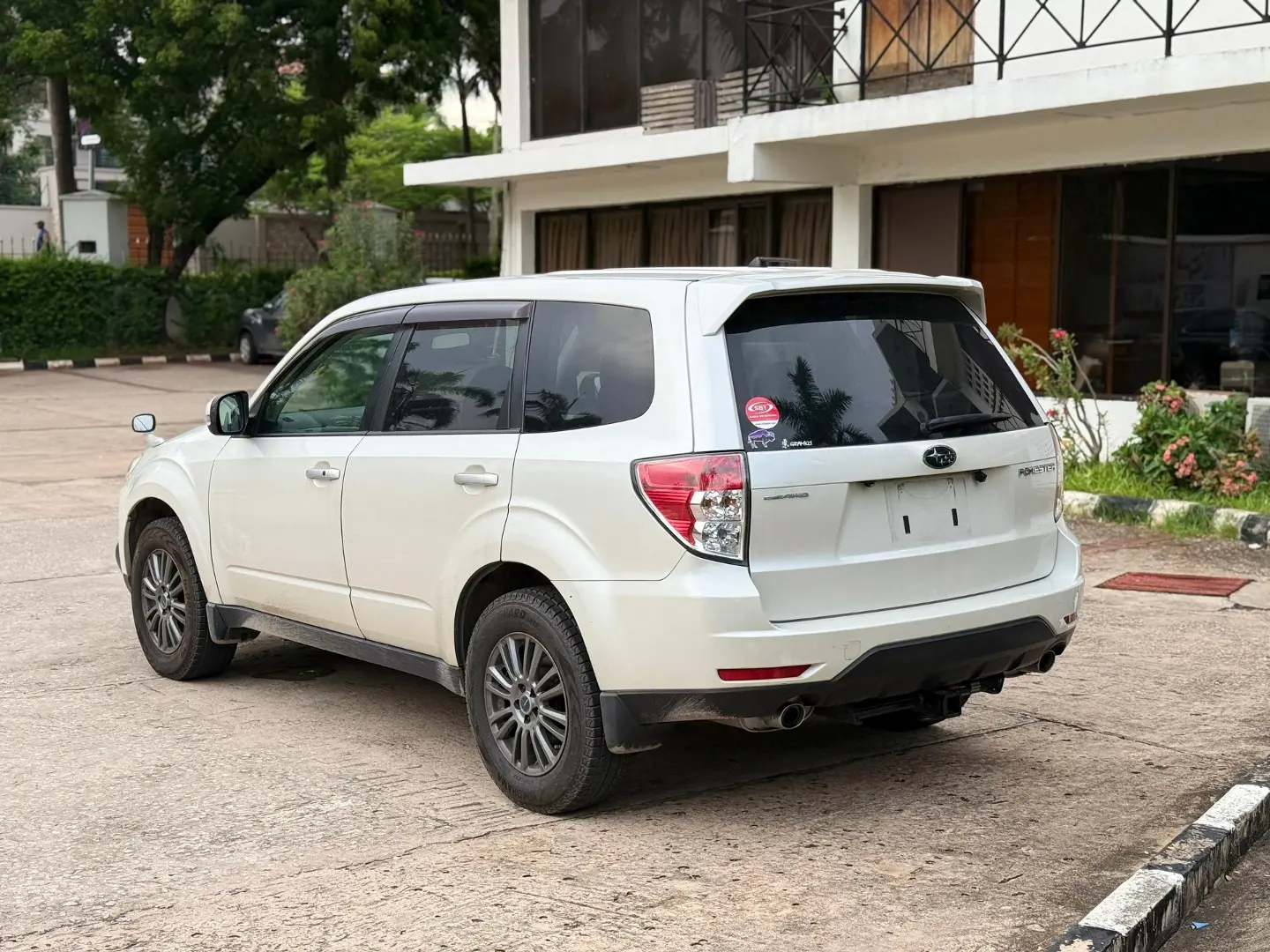 Subaru Forester 2011 thumbnail 5