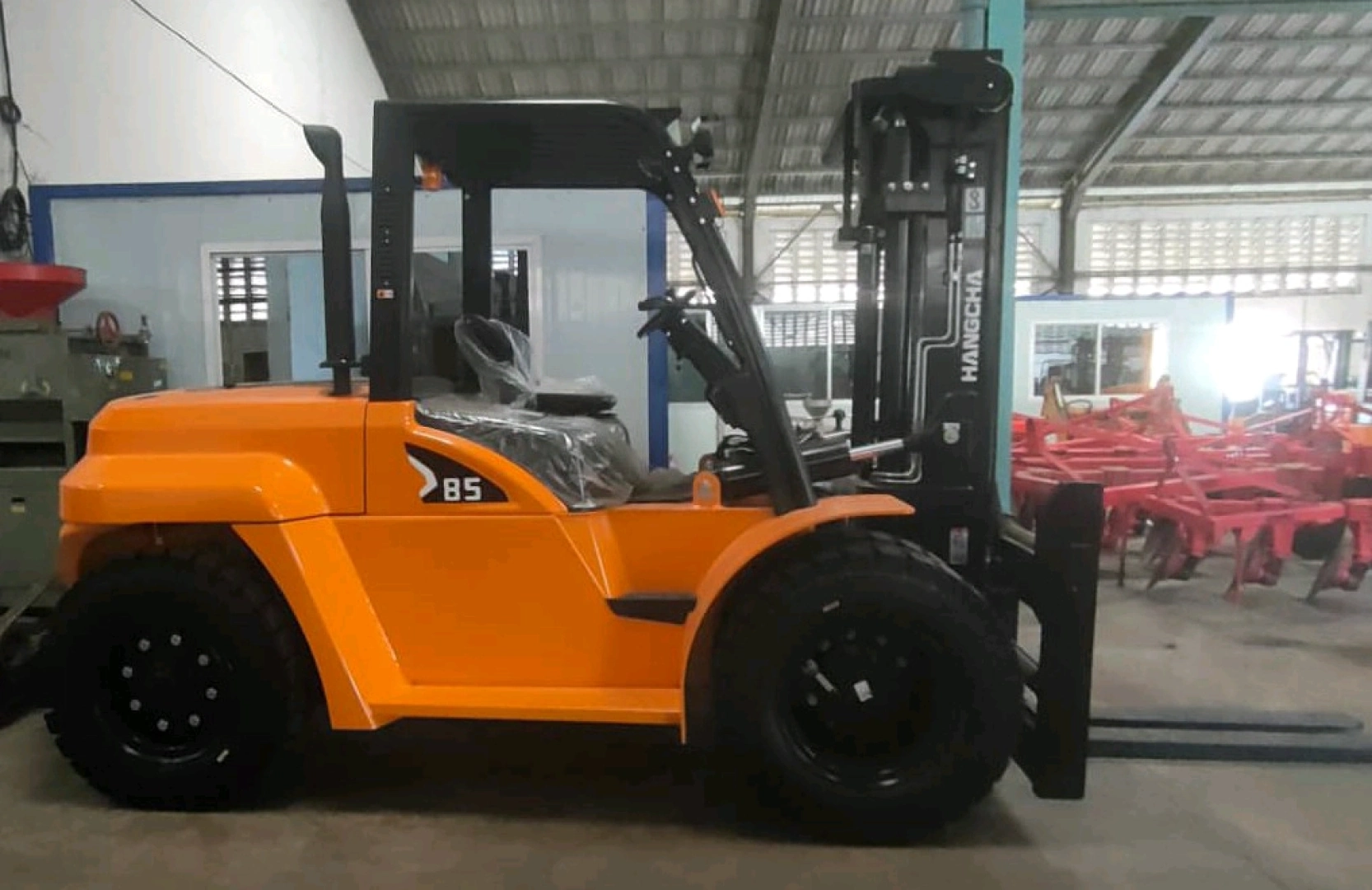 Hangcha Forklift 8.5 Tonnes thumbnail 2