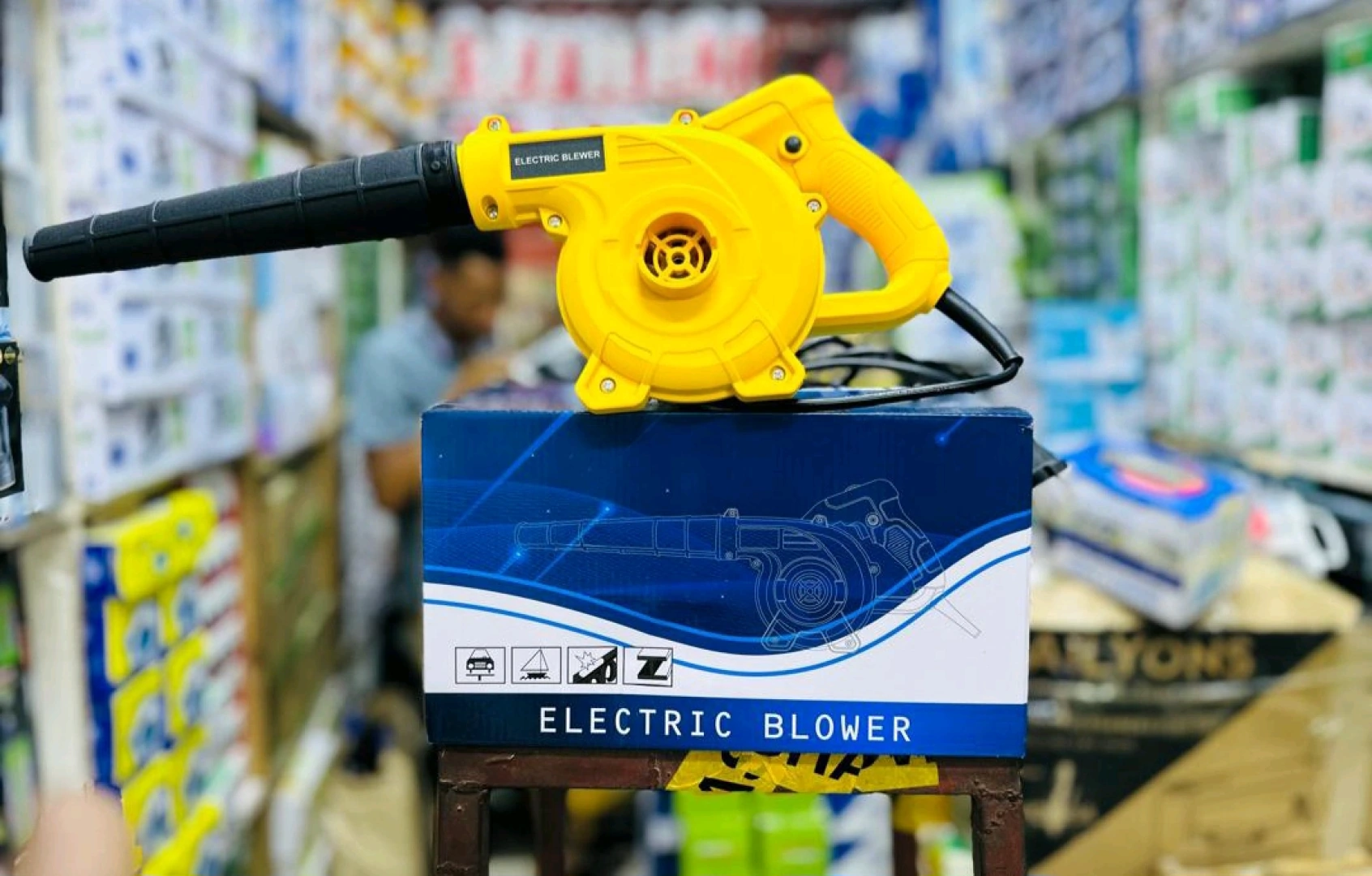 Handheld Electric Air Blower 1000W