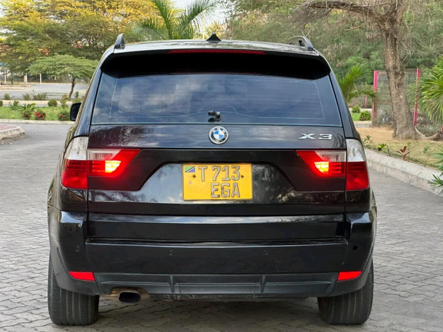 BMW X3 SUV 2007 Manual Diesel for Sale thumbnail 2