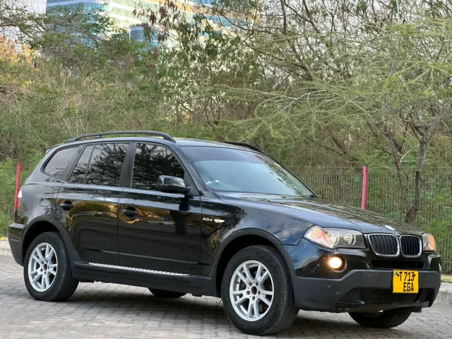 BMW X3 SUV 2007 Manual Diesel for Sale thumbnail 3