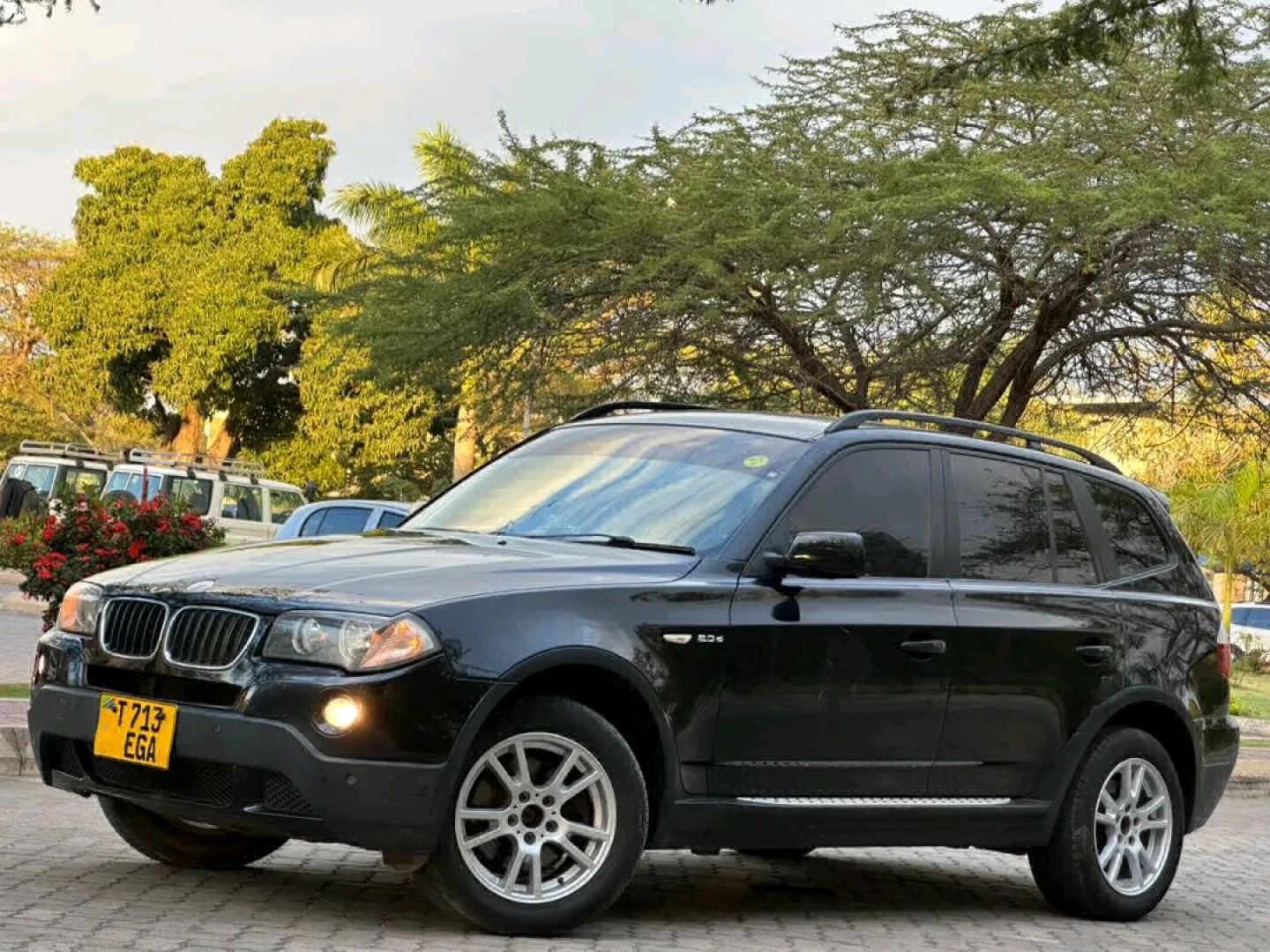 BMW X3 SUV 2007 Manual Diesel for Sale thumbnail 4