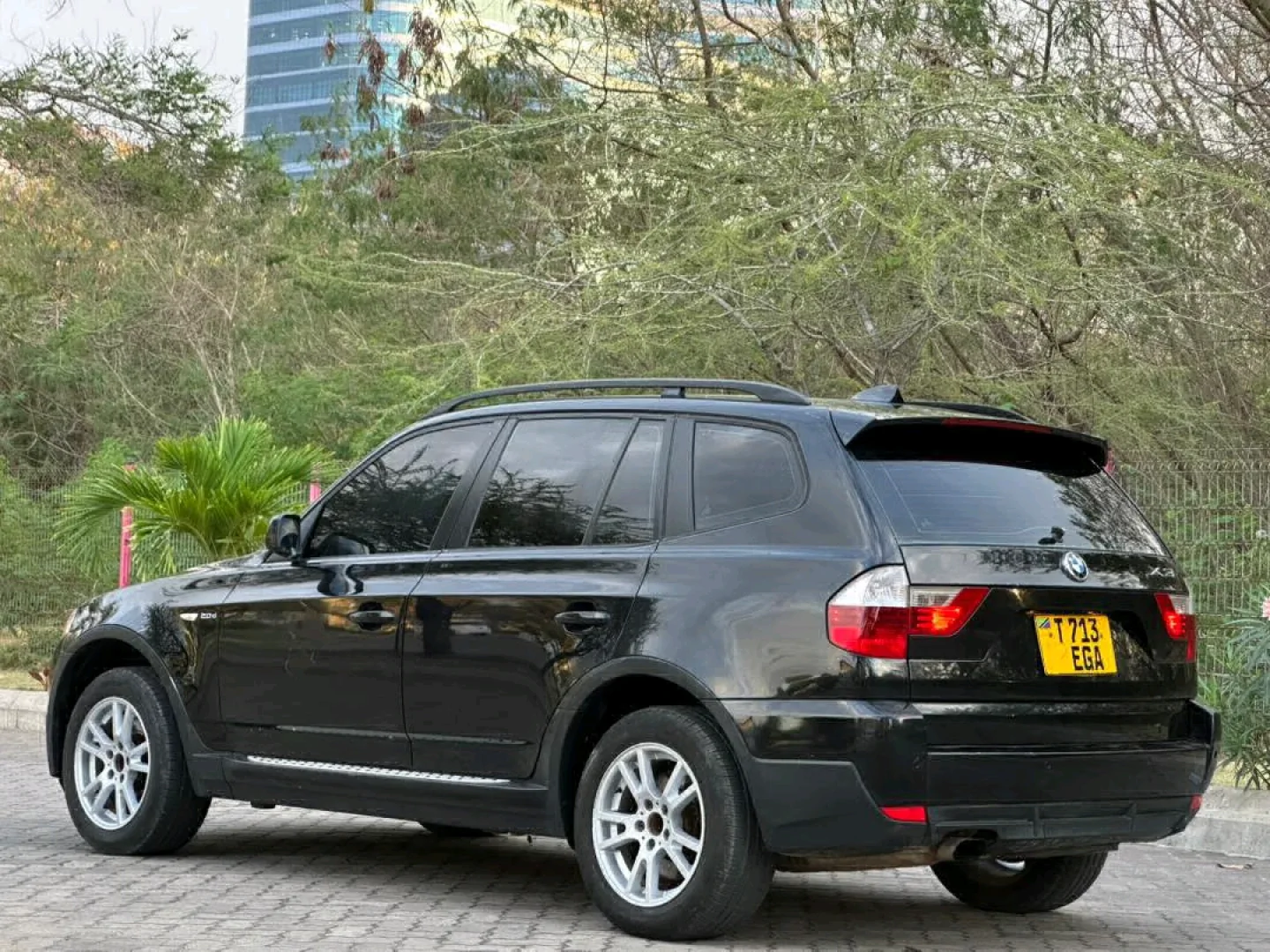 BMW X3 SUV 2007 Manual Diesel for Sale thumbnail 7