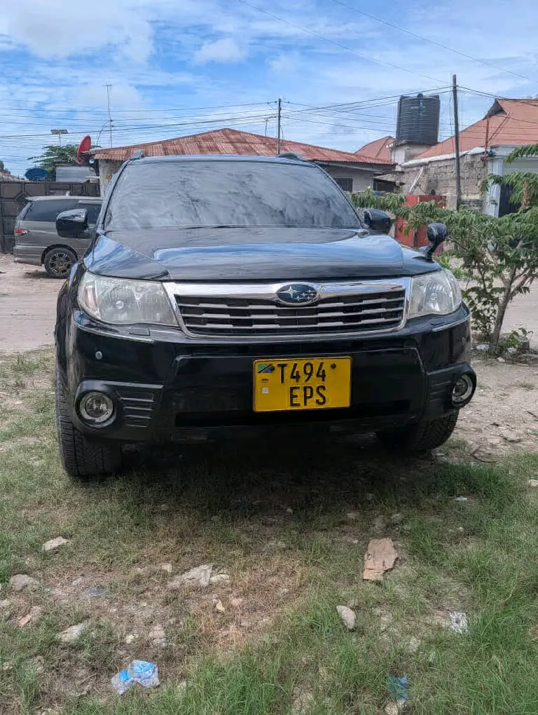 Subaru Forester 2008, 1990cc, Black