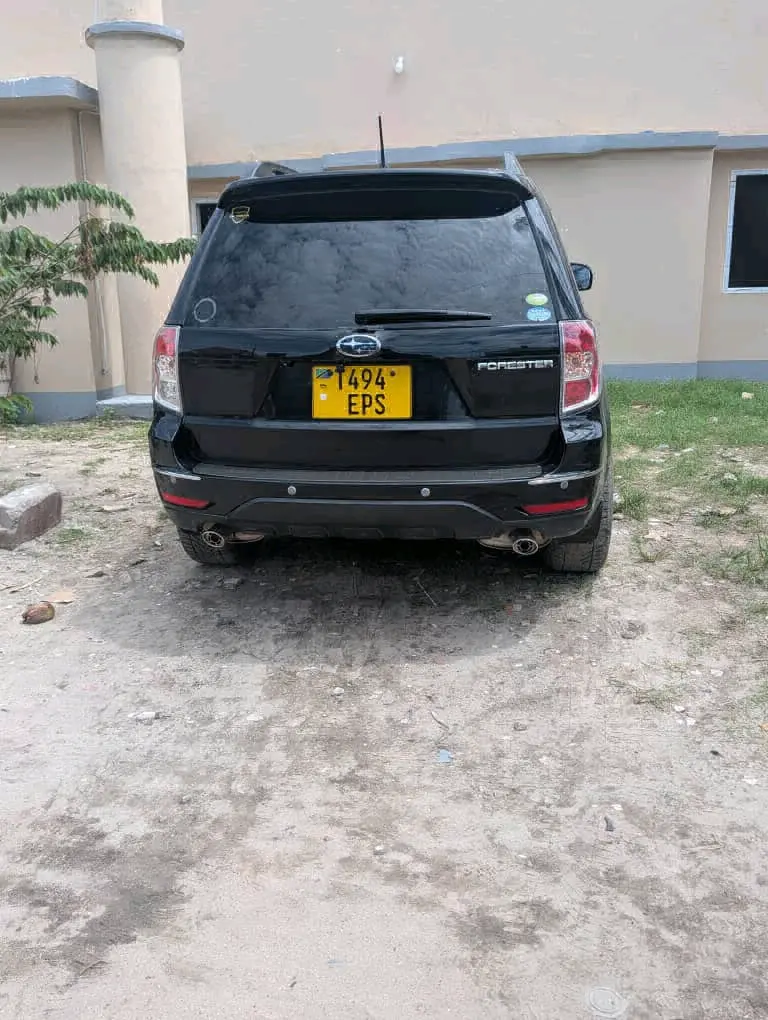 Subaru Forester 2008, 1990cc, Black thumbnail 2