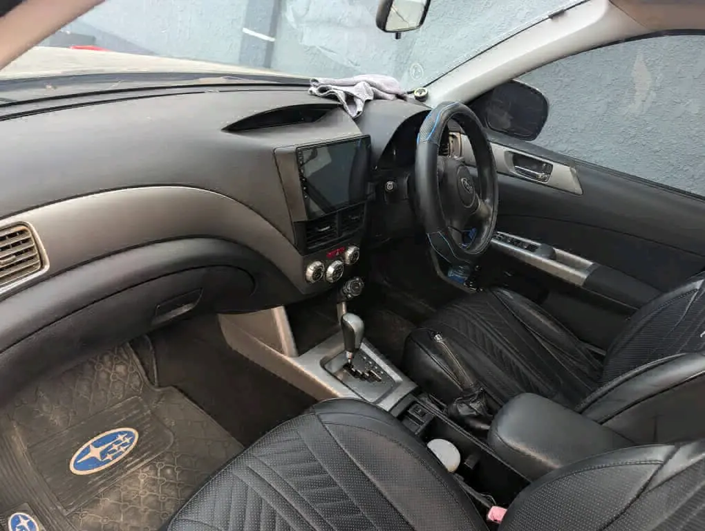 Subaru Forester 2008, 1990cc, Black thumbnail 3
