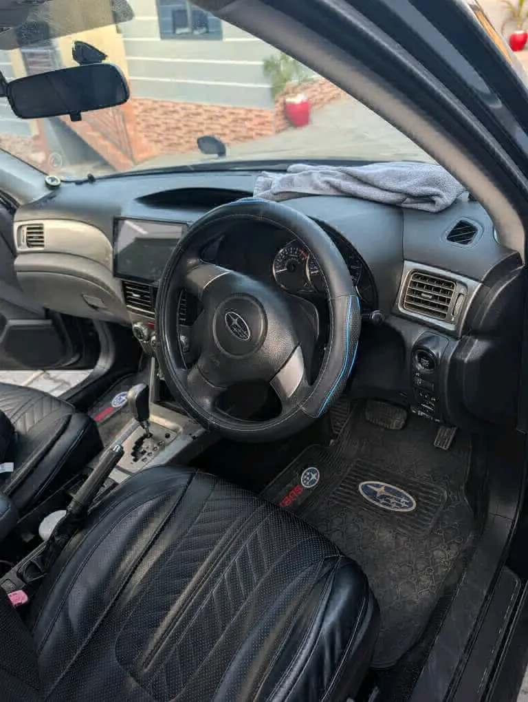 Subaru Forester 2008, 1990cc, Black thumbnail 4