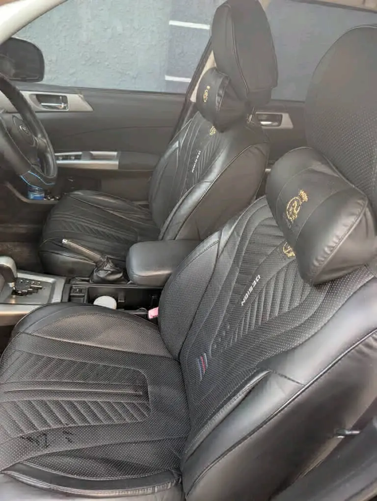 Subaru Forester 2008, 1990cc, Black thumbnail 5